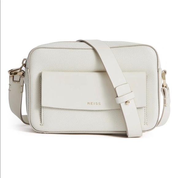Reiss Archie Leather Crossbody Bag - Picture 5 of 15